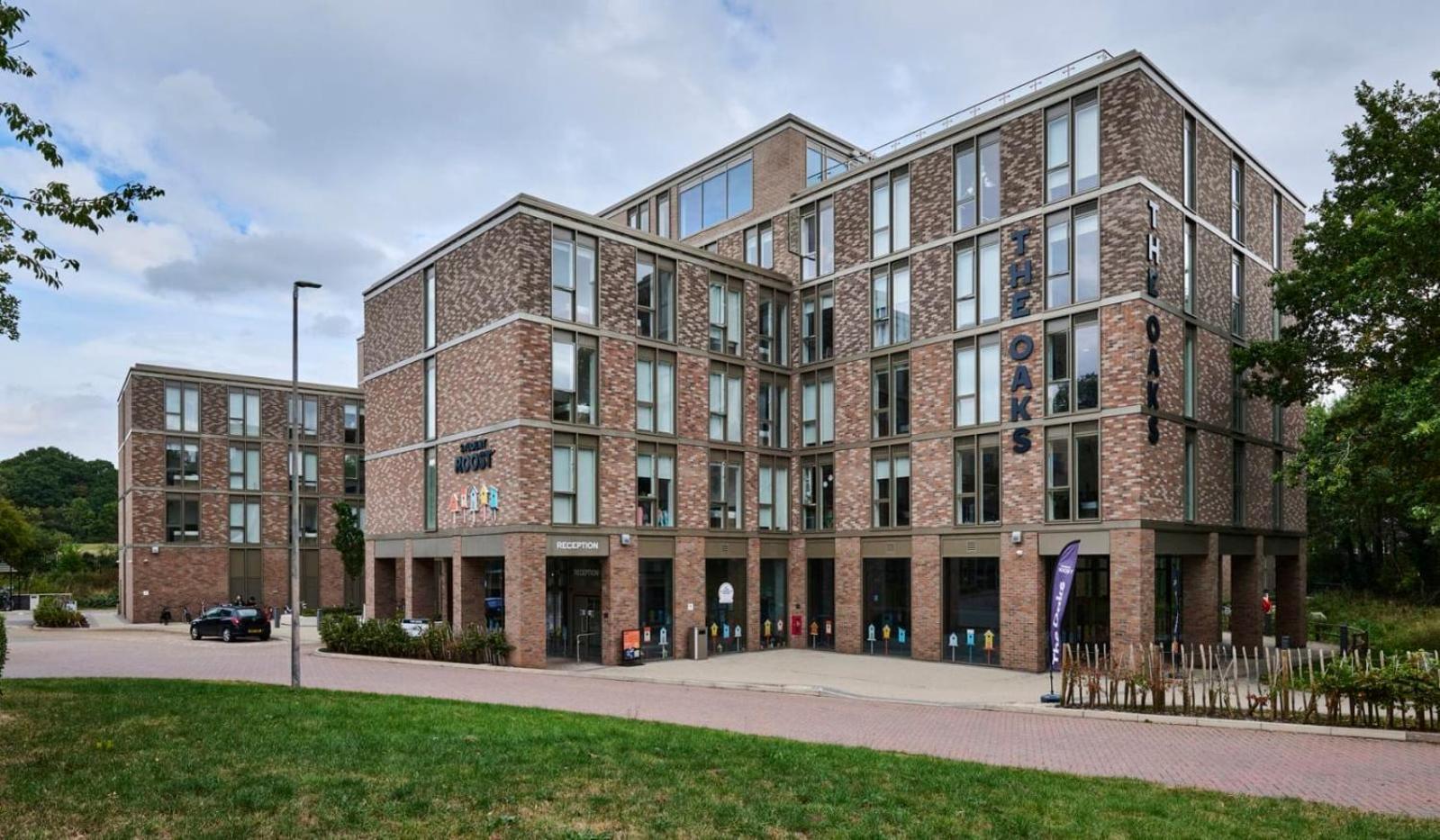 Апартаменты For Students Only The Oaks In Ковентри Экстерьер фото